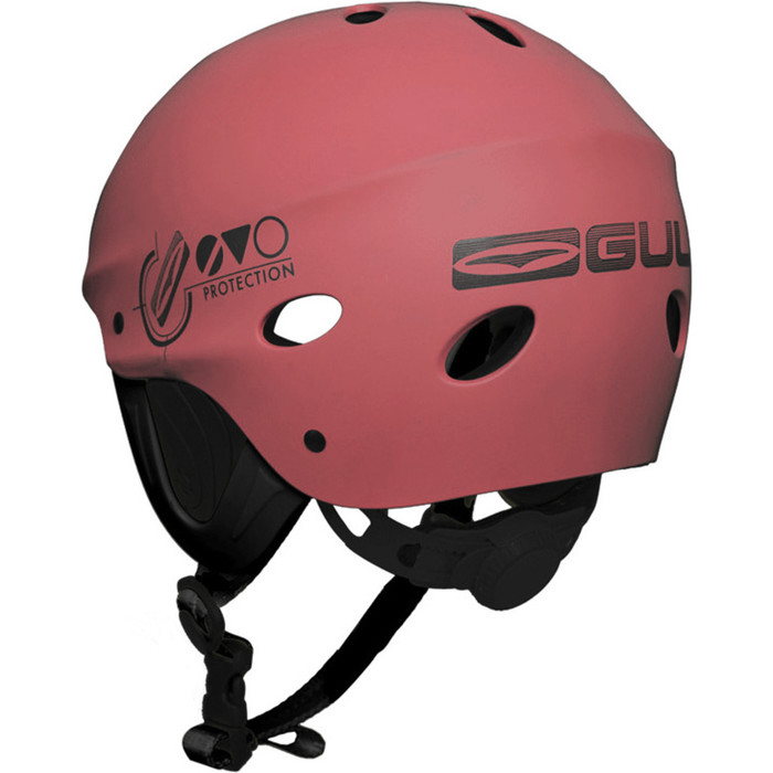 2025 Gul Evo Watersports Helmet RED AC0104-B3